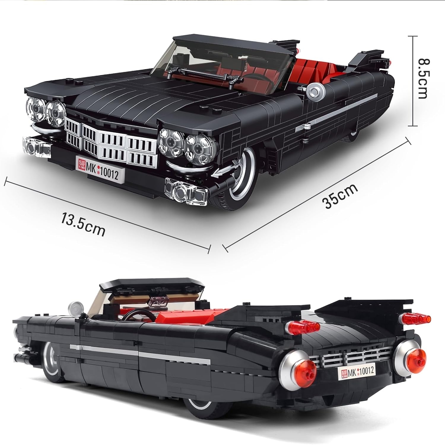 Mould King 10012 Oldtimer Cadi-Elrado