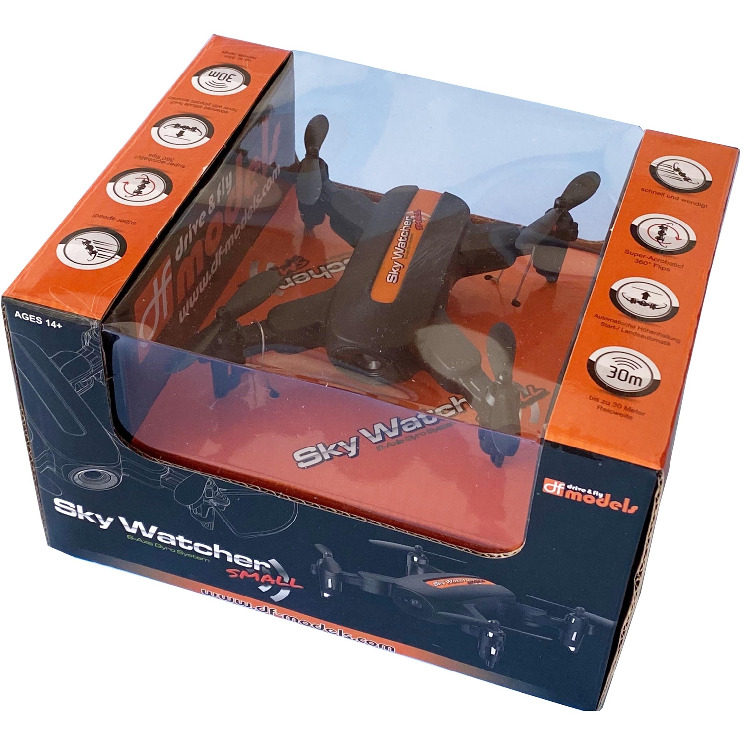 DF-Models 9420 SkyWatcher SMALL - Drohne RTF