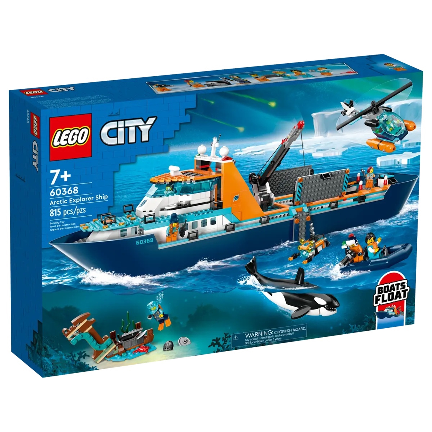 LEGO 60368 Arktis-Forschungsschiff