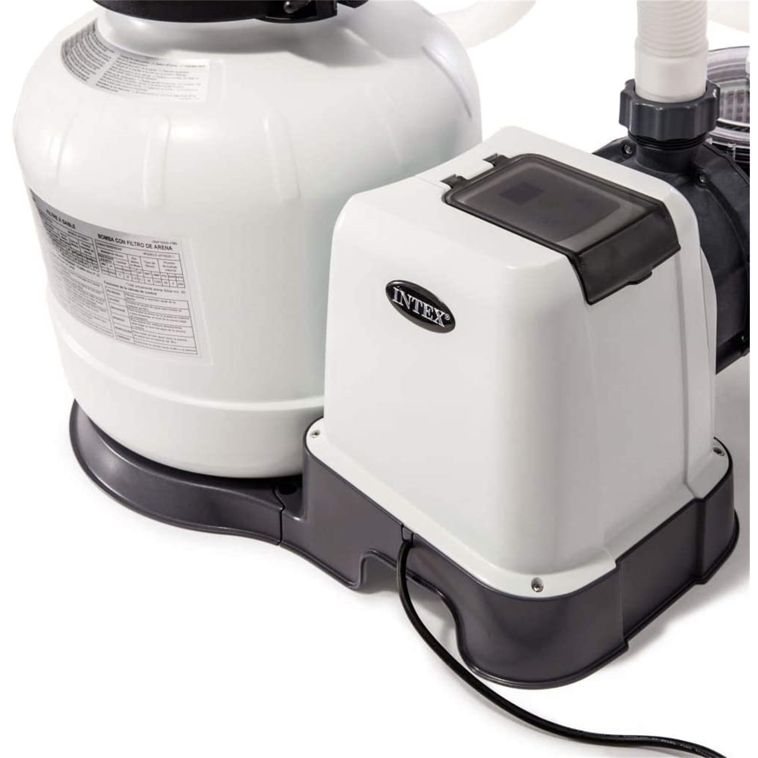 Intex 26648GS INTEX 126648GS - Krystal Clear Sandfilteranlage®