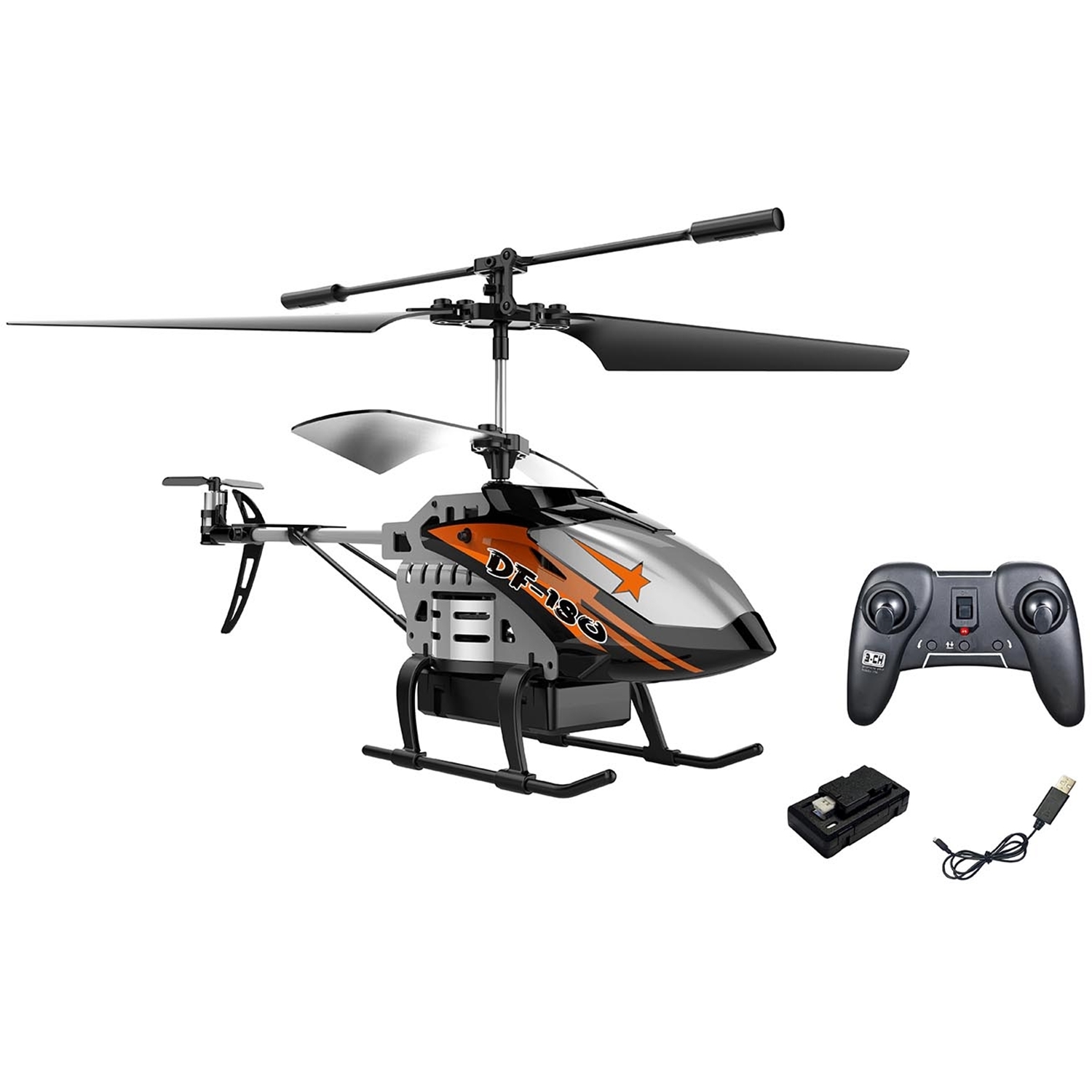 DF-Models 9630 DF-180 Helikopter - RTF