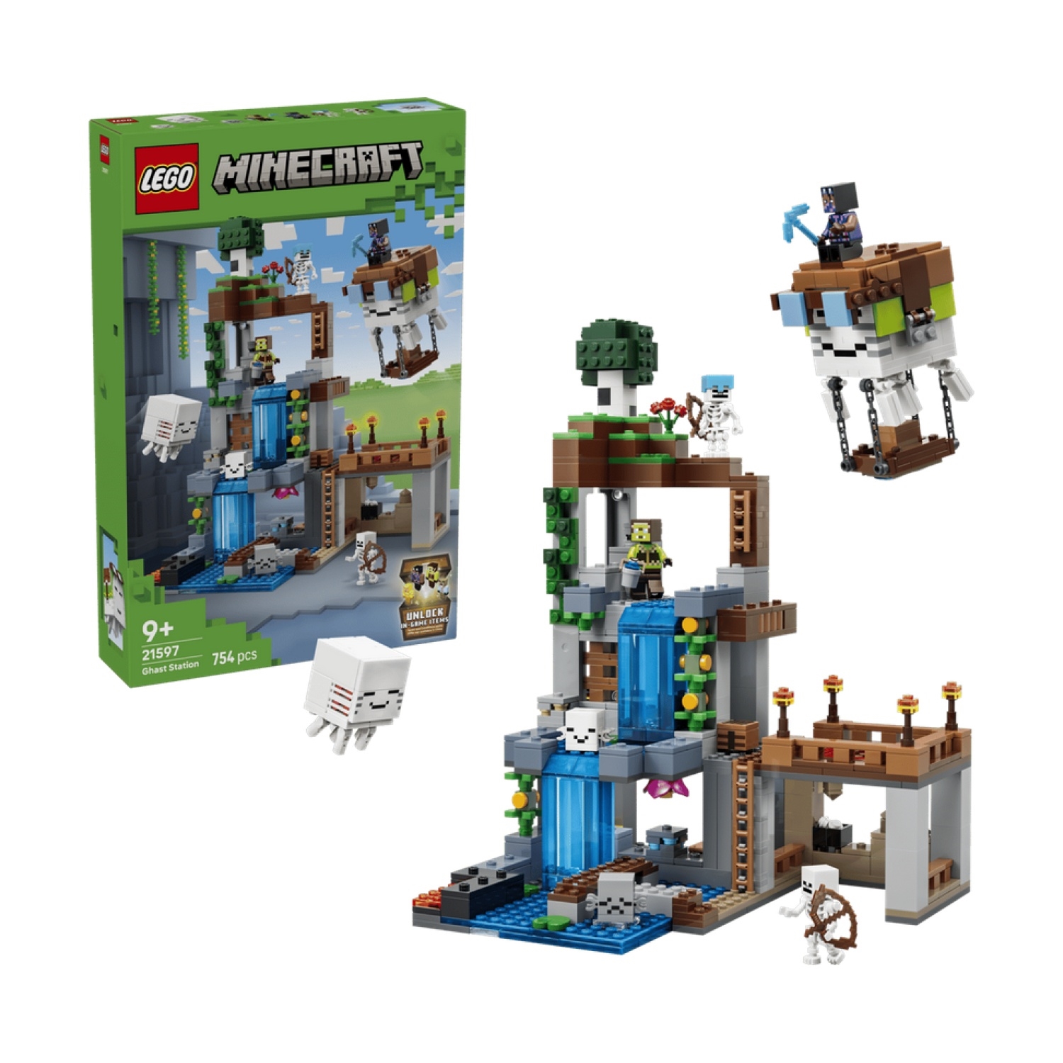 LEGO 21597 Ghast-Station