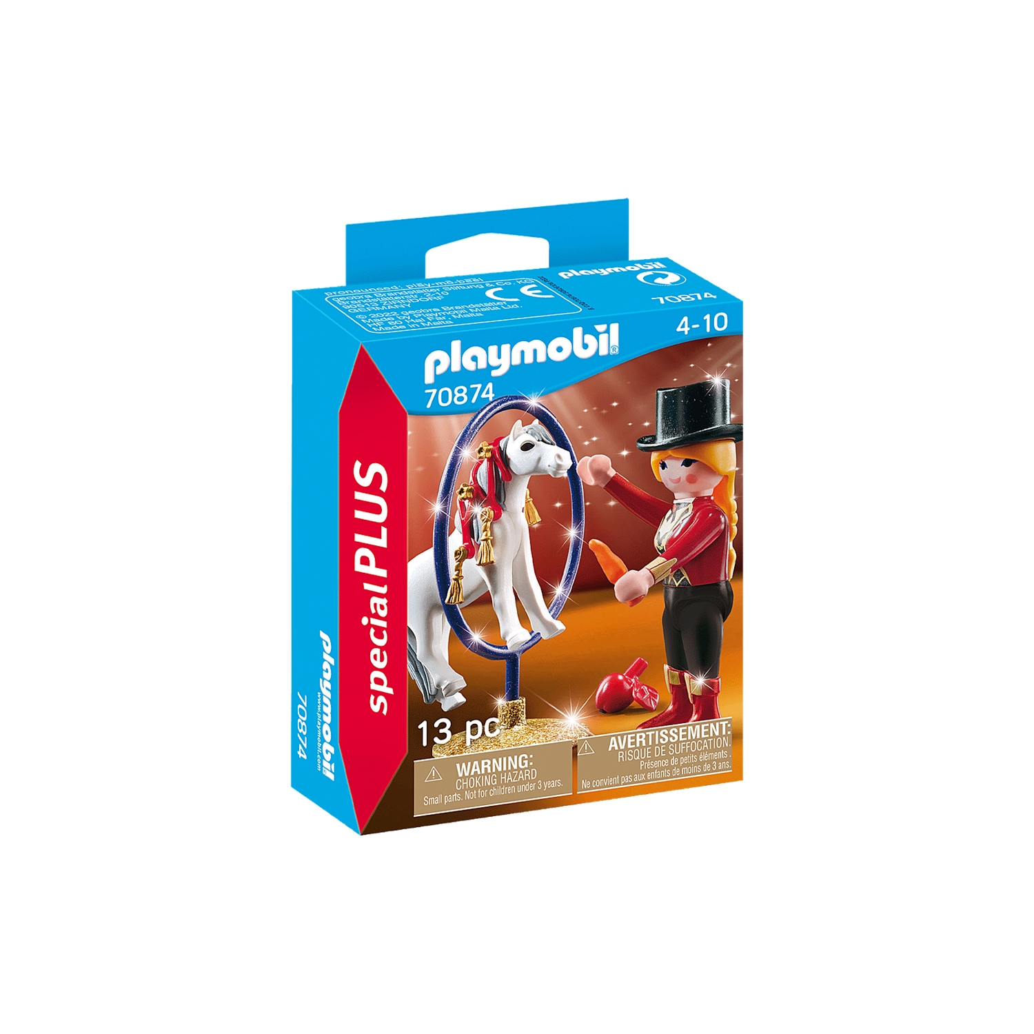 PLAYMOBIL 70874 Pferdedressur