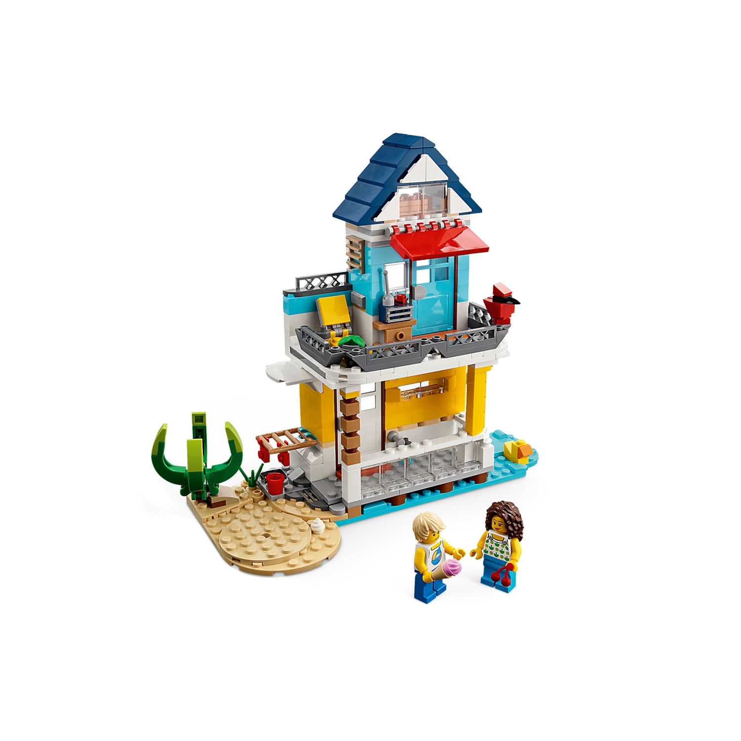 LEGO 31138 Strandcampingbus