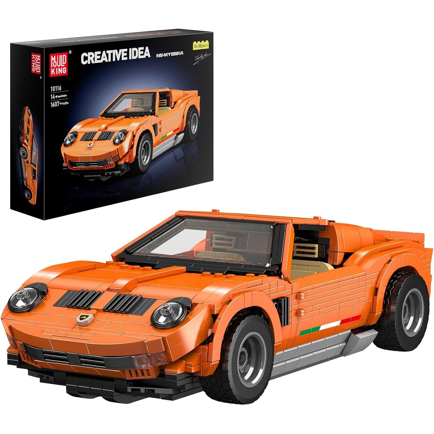 Mould King 10116 Sportwagen Myoora