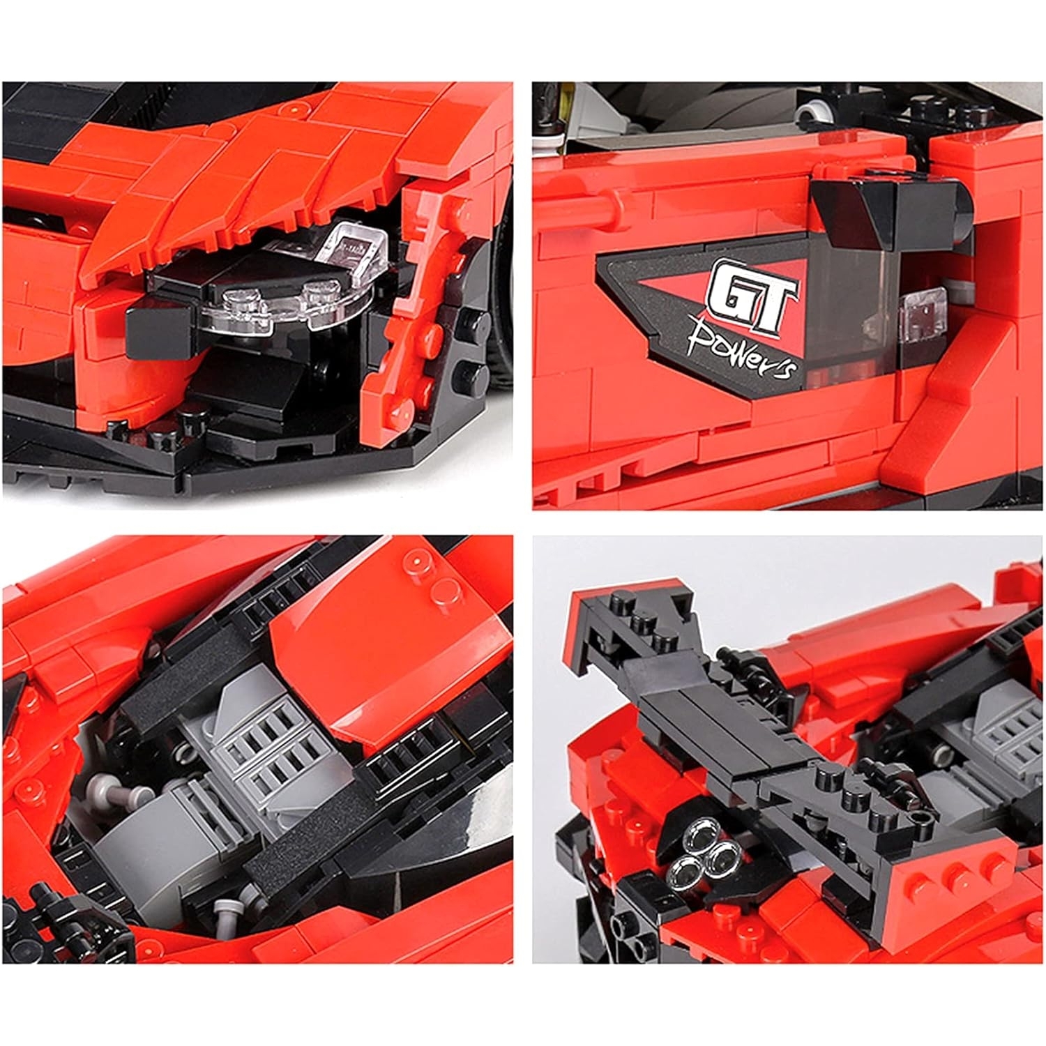 Mould King 10007 Sportwagen Senna