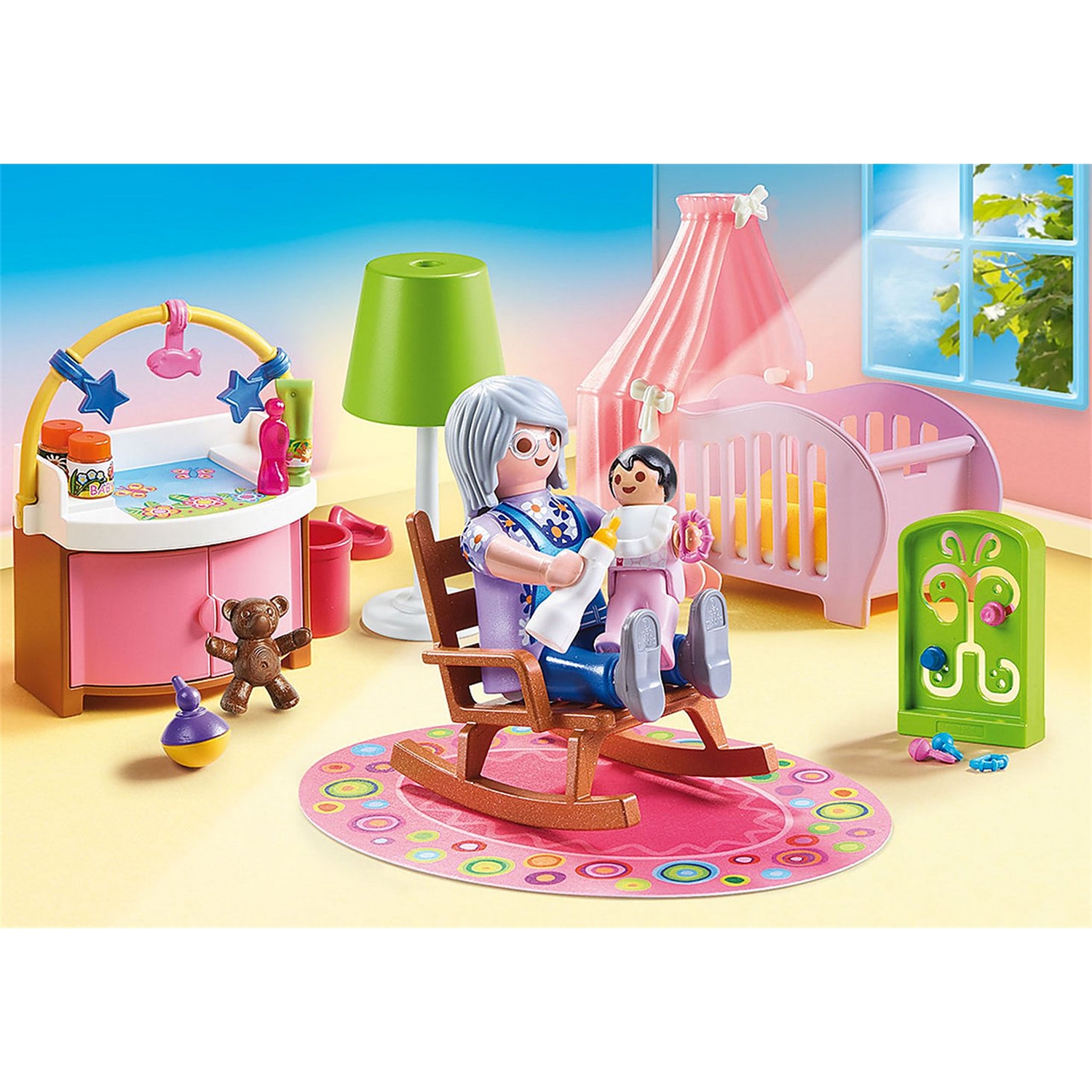 PLAYMOBIL 70210 Babyzimmer