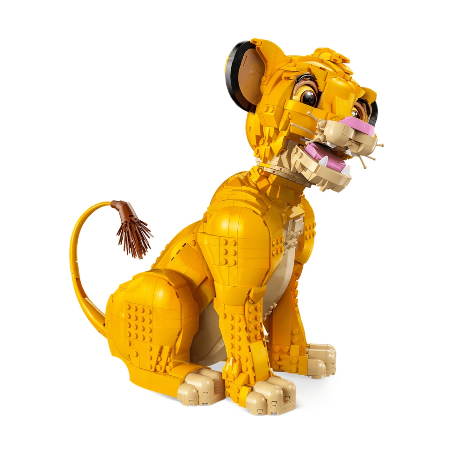 LEGO 43247 Simba, der junge König der Löwen