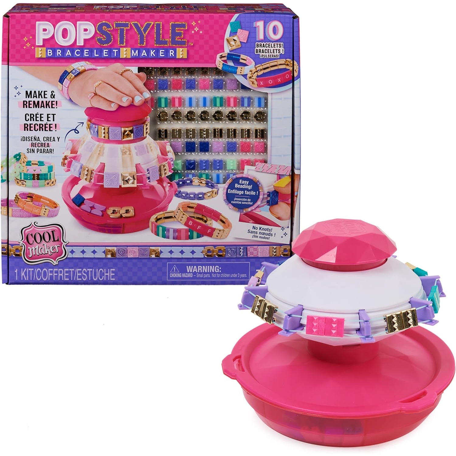 Spin Master 6067289 Cool Maker Popstyle Armband Studio