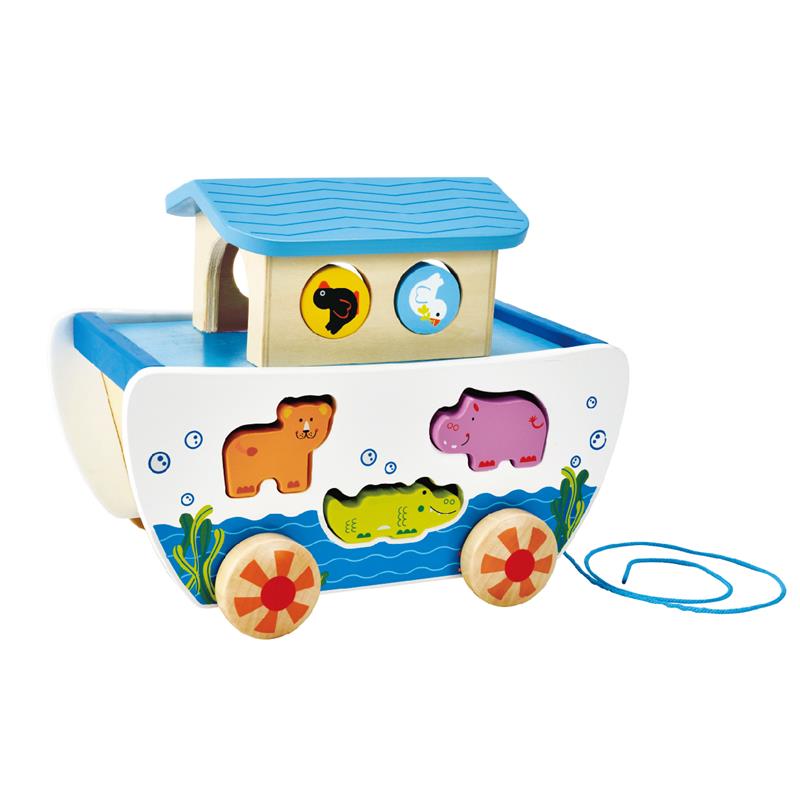Hape E8049 Nachzieh-Arche