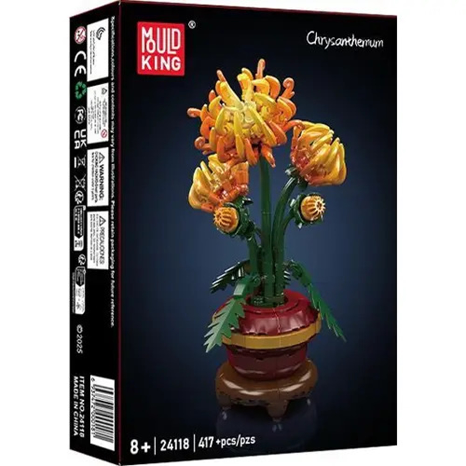 Mould King 24118 Chrysanthemum