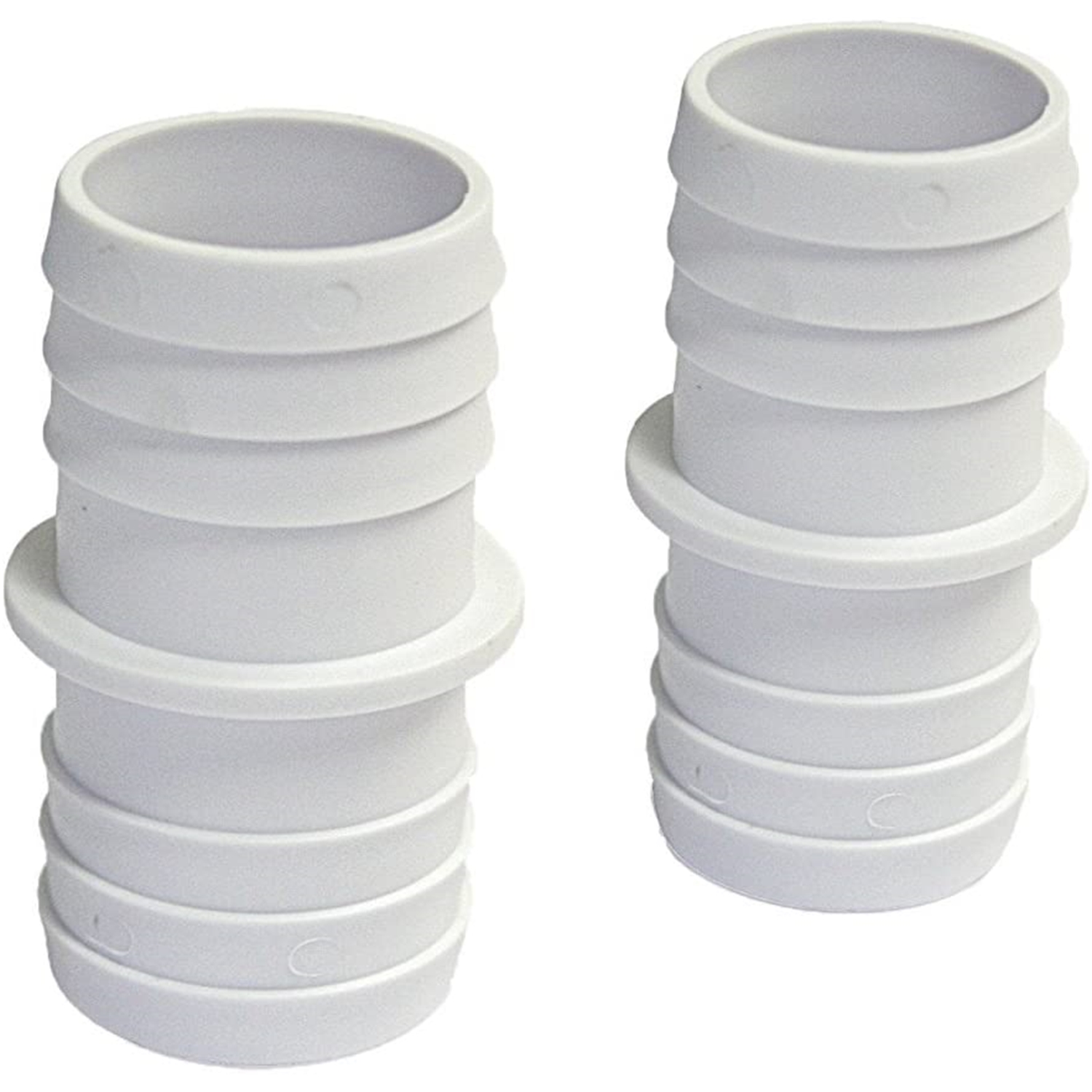 Steinbach 060032 Doppelschlauchtülle Ø 32/32 mm, Doppelpack