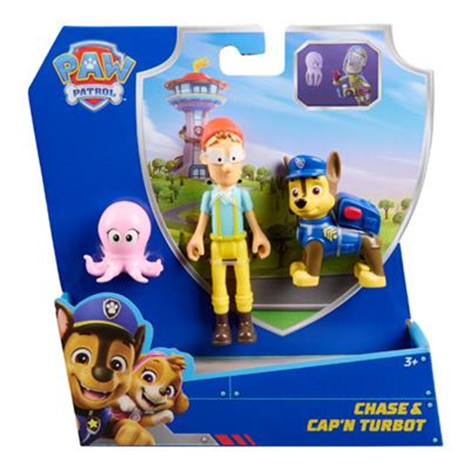 Spin Master 6072992 P. PATROL STORY FIG PACK CHASE