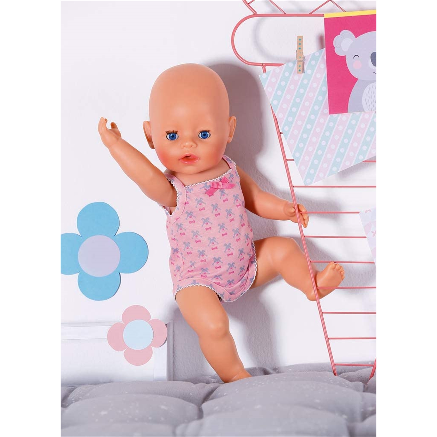 Zapf Creation 827536-A BABY born Body Rosa 43 cm
