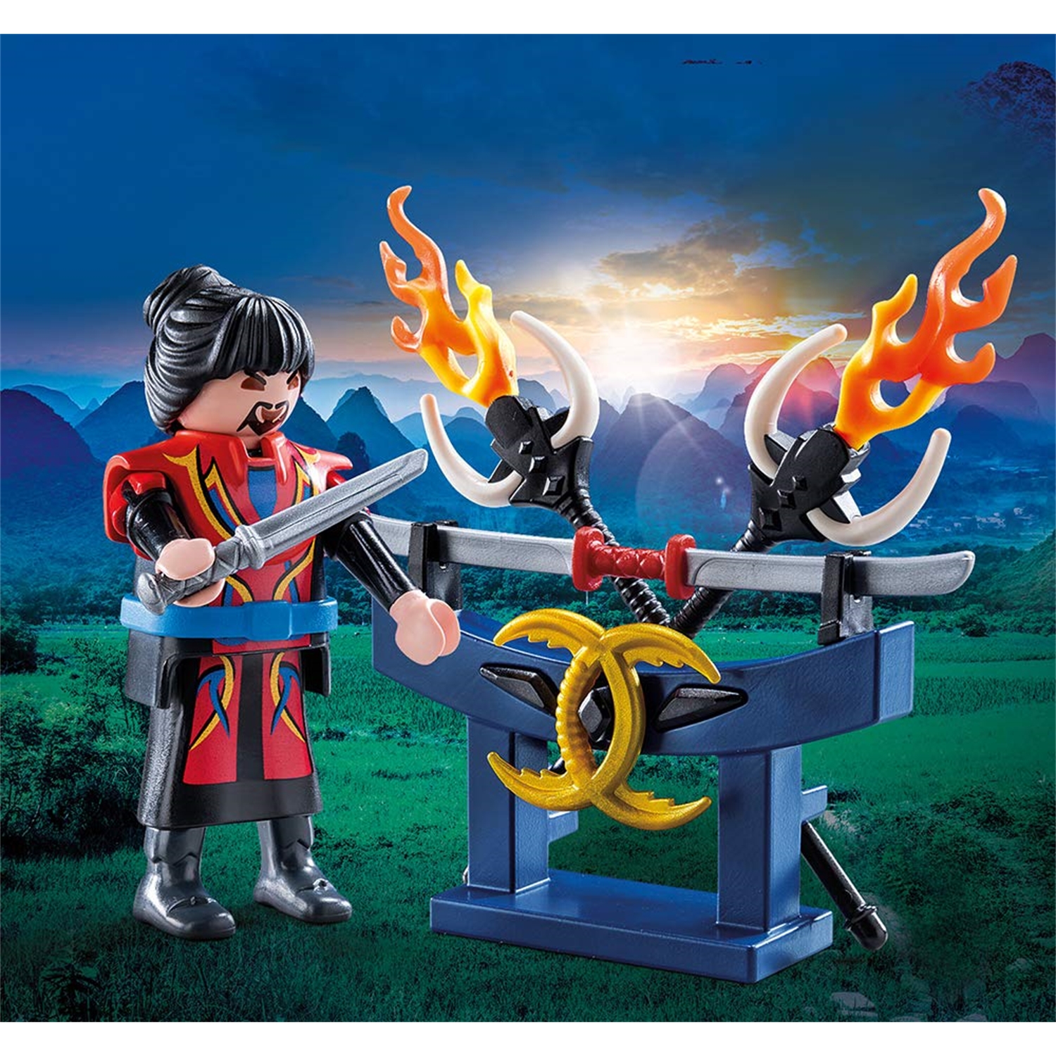 PLAYMOBIL 70158 Asiakämpfer