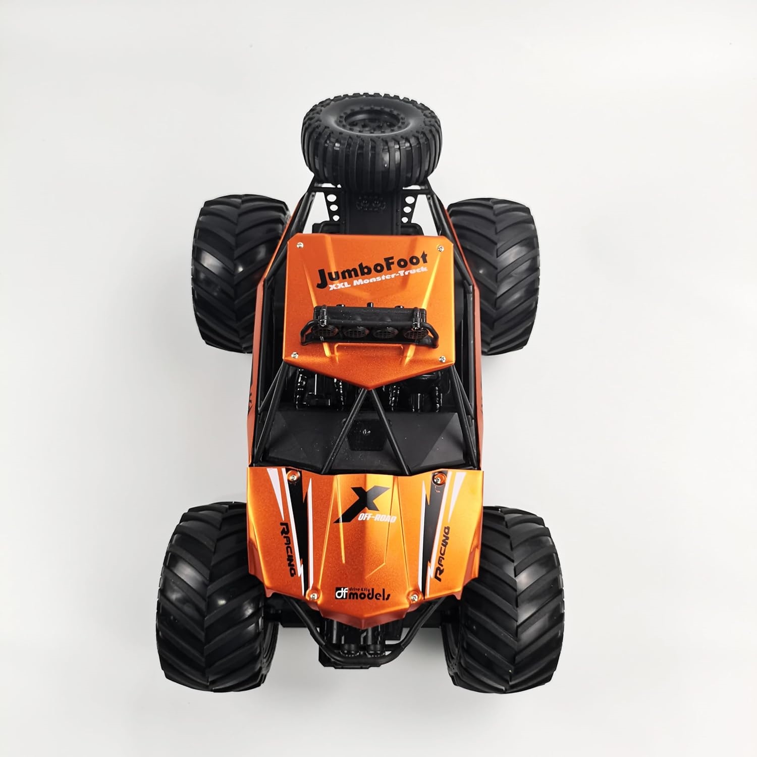 DF-Models 9945 DF Jumbo Foot V2 Off Roader 1:10 RTR orange
