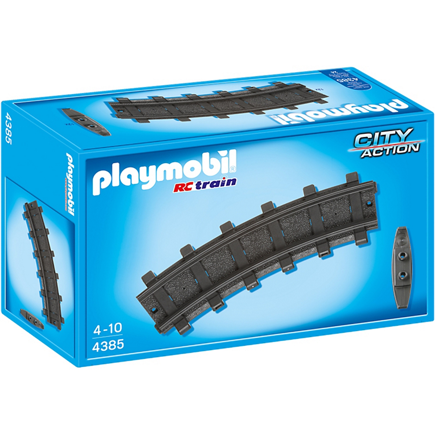 PLAYMOBIL 4385 12 Gleise gebogen
