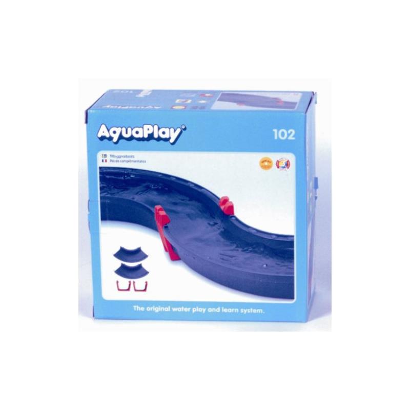 Aquaplay 102 2 Kurven+2 Koppl.