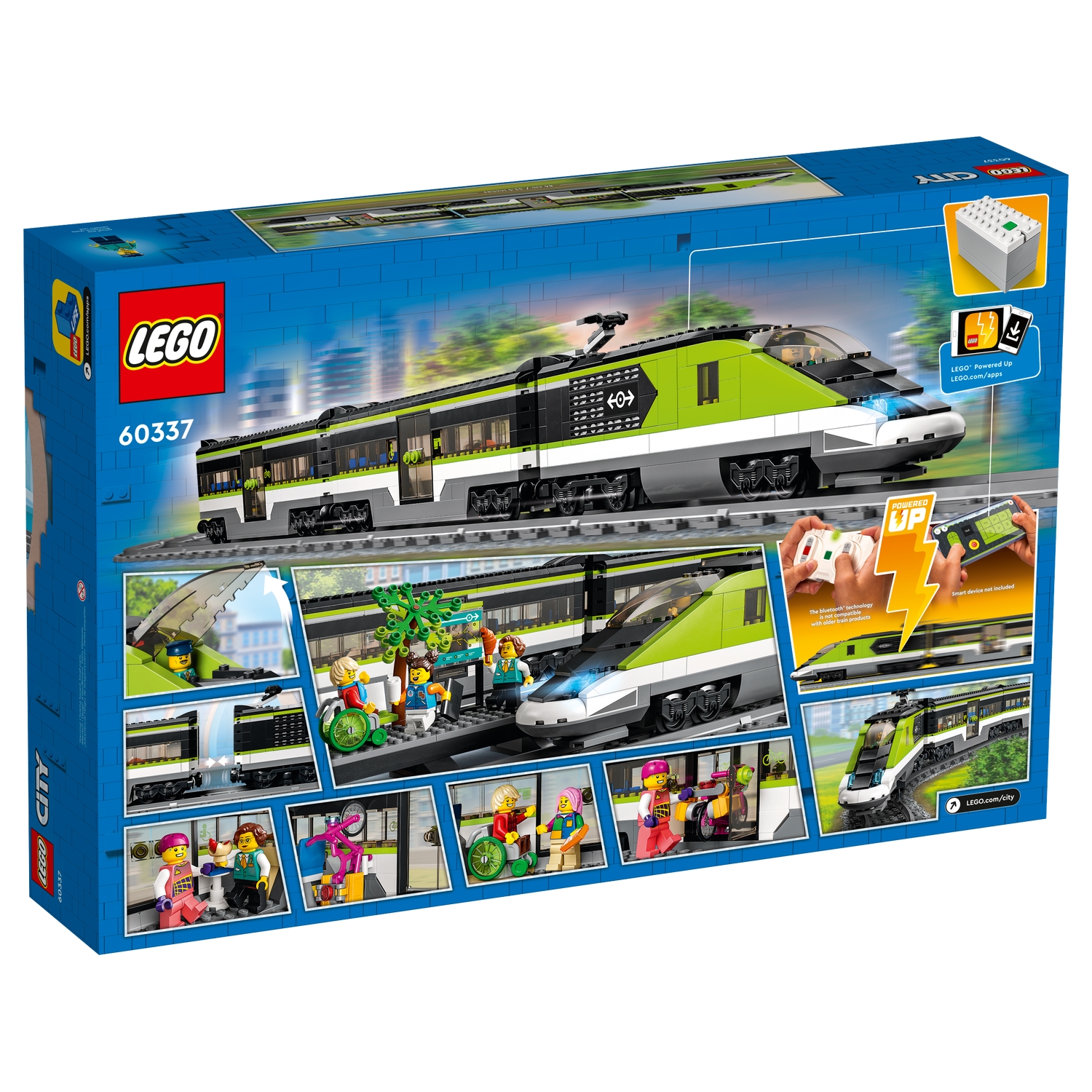 LEGO 60337 Personen-Schnellzug