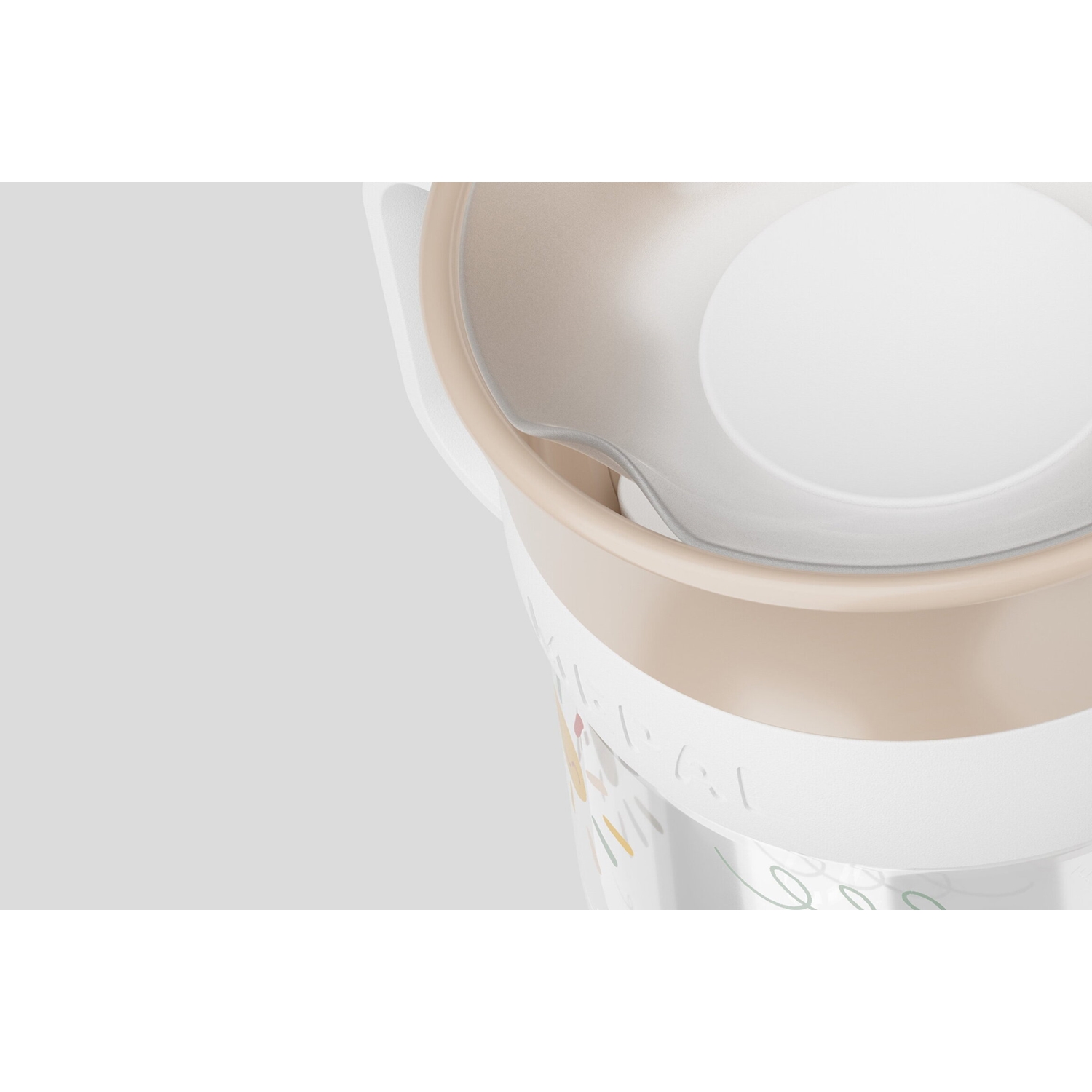 Mepal 108018565408 360° trinklernbecher mio 300 ml - forest friends