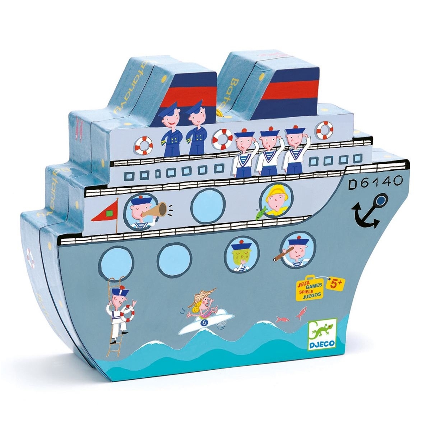 Djeco DJ05270 Spiele: Nomad Naviplouf
