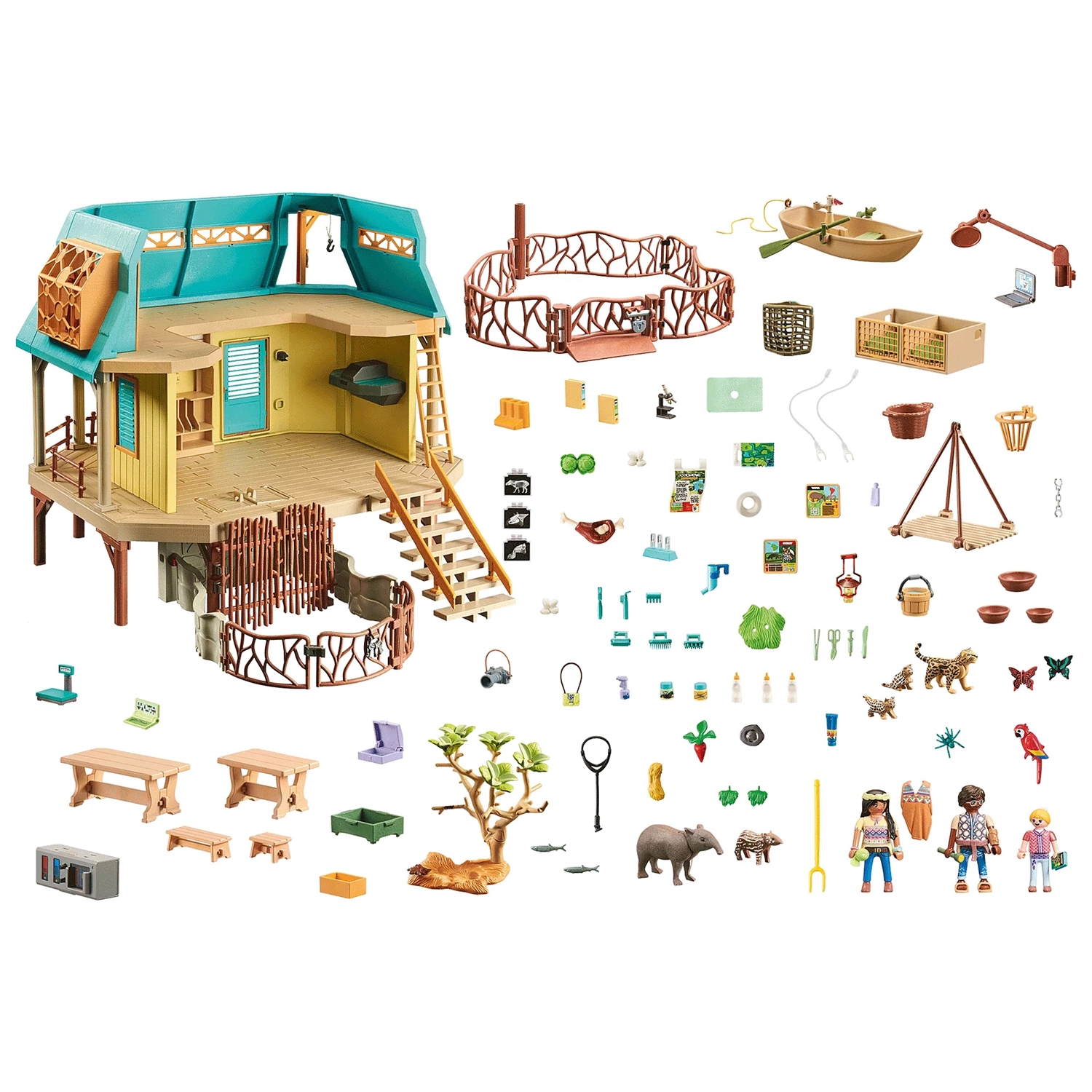 PLAYMOBIL 71007 Wiltopia - Tierpflegestation