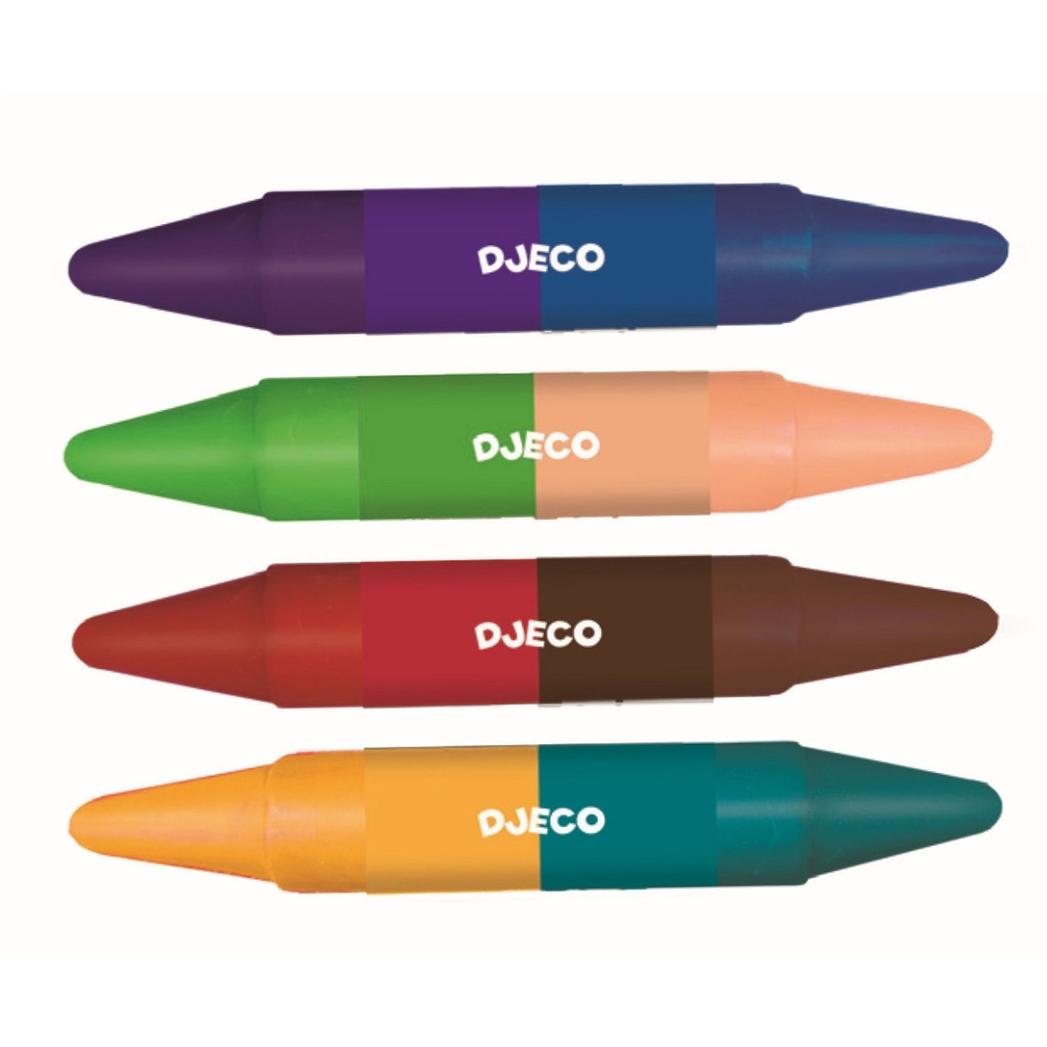 Djeco DJ08988 Malen 3-6: Patterns to rub-Magali´s friends