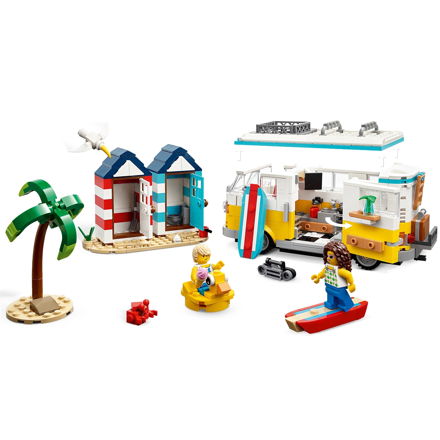LEGO 31138 Strandcampingbus