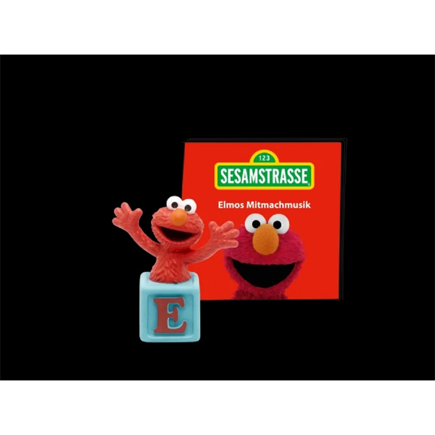 Tonies 10001157 Sesamstraße - Elmo [DACH]