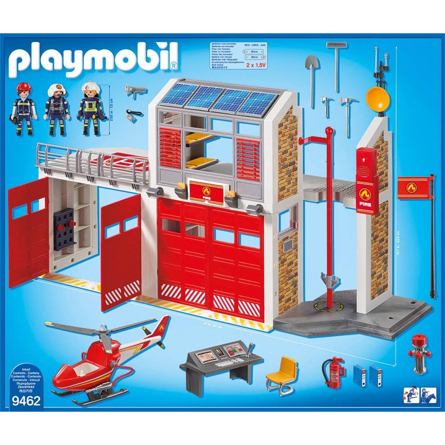 PLAYMOBIL 9462 Große Feuerwache