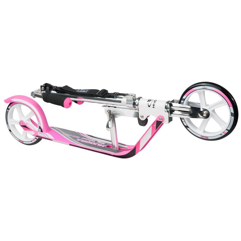 Hudora 14738/01 Neu Big Wheel Scooter RX-Pro 205, weiß/pink, Neues