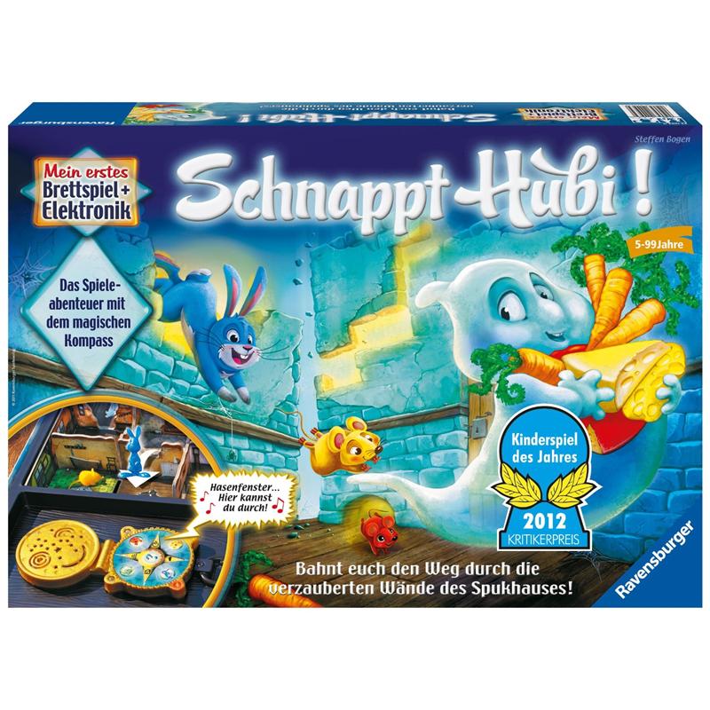 Ravensburger 22093 Schnappt Hubi - Kinderspiel des Jahres 2012