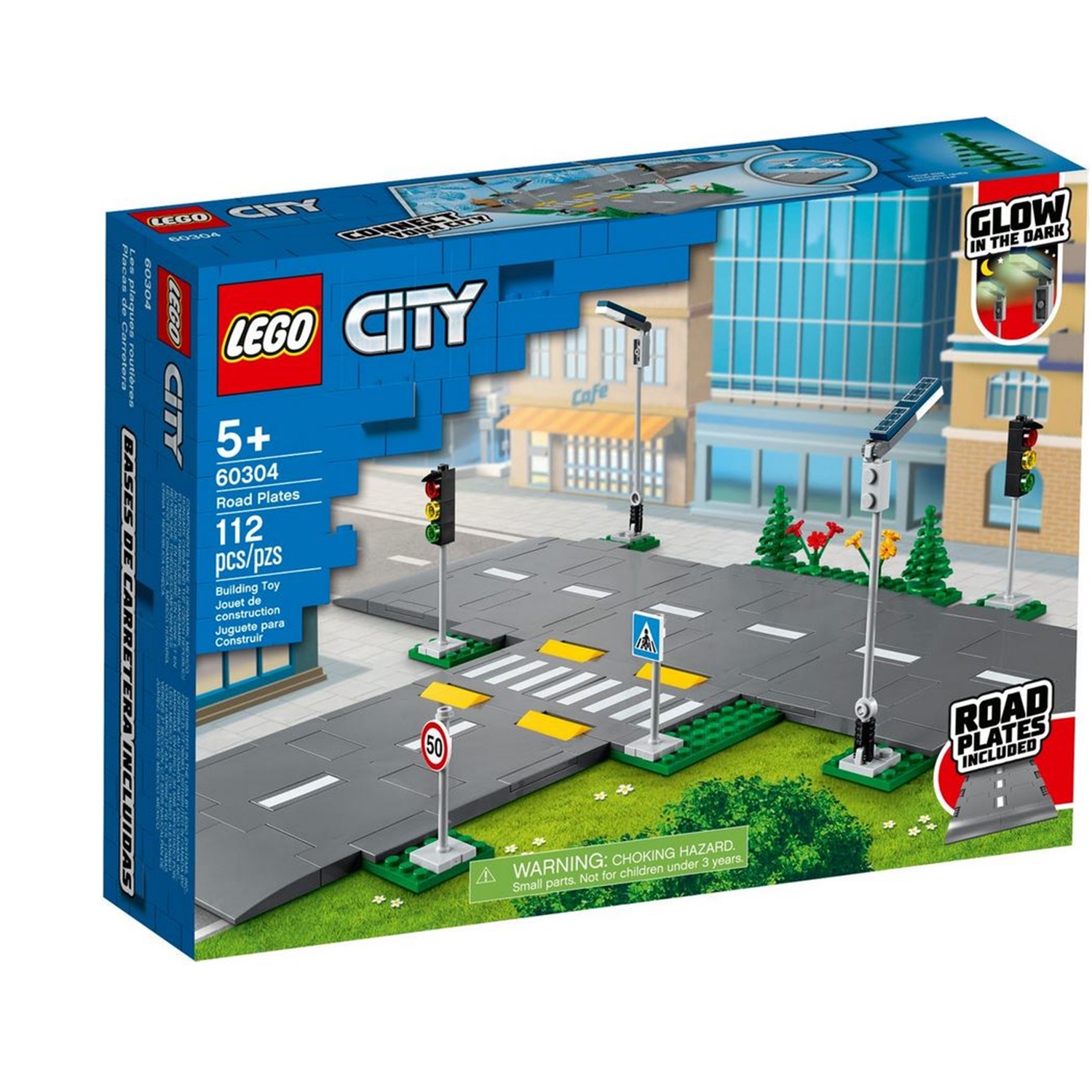 LEGO 60304 City Straßenkreuzung mit Ampeln