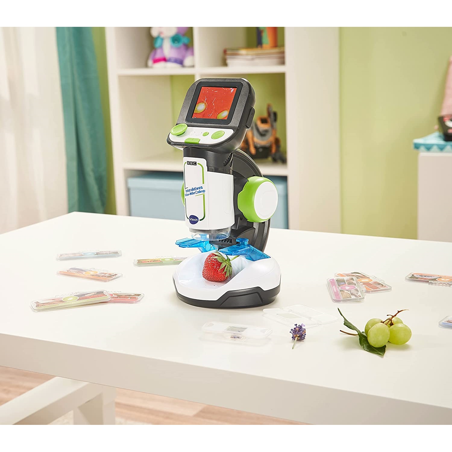 Vtech 80-616104 Interaktives Video-Mikroskop