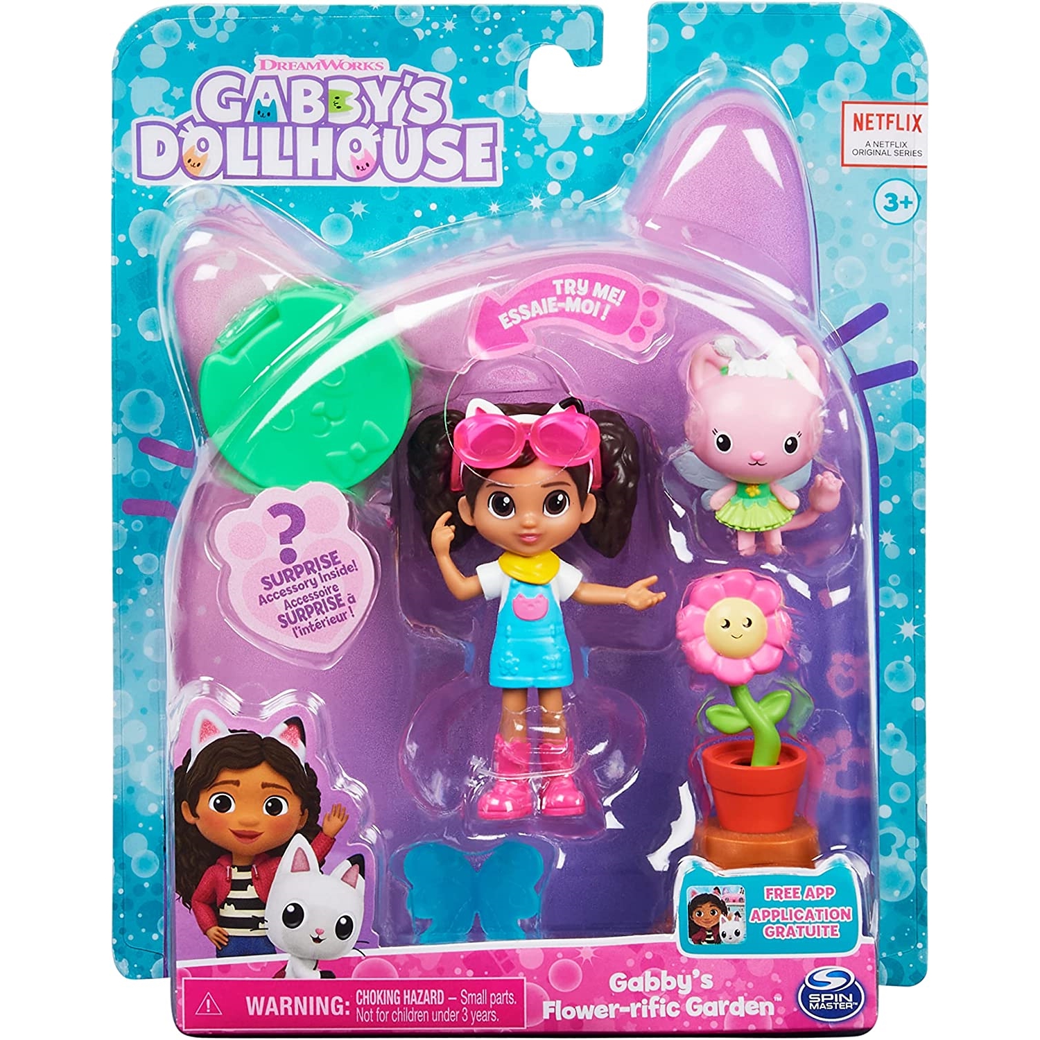 Spin Master 6062026 Gabby´s Flower-rific Garden