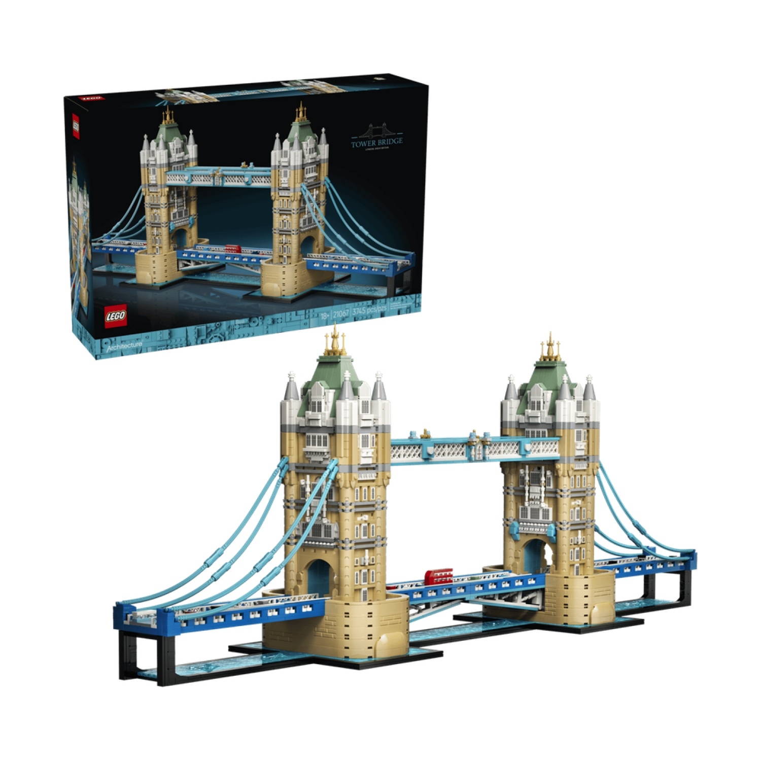 LEGO 21067 Tower Bridge