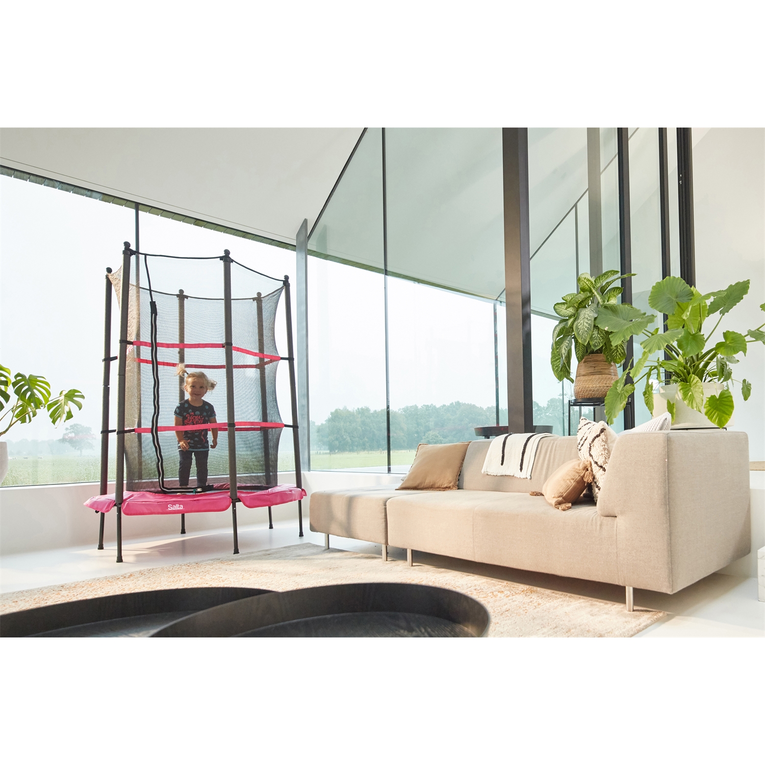 Salta 5426P Junior 140 cm Pink