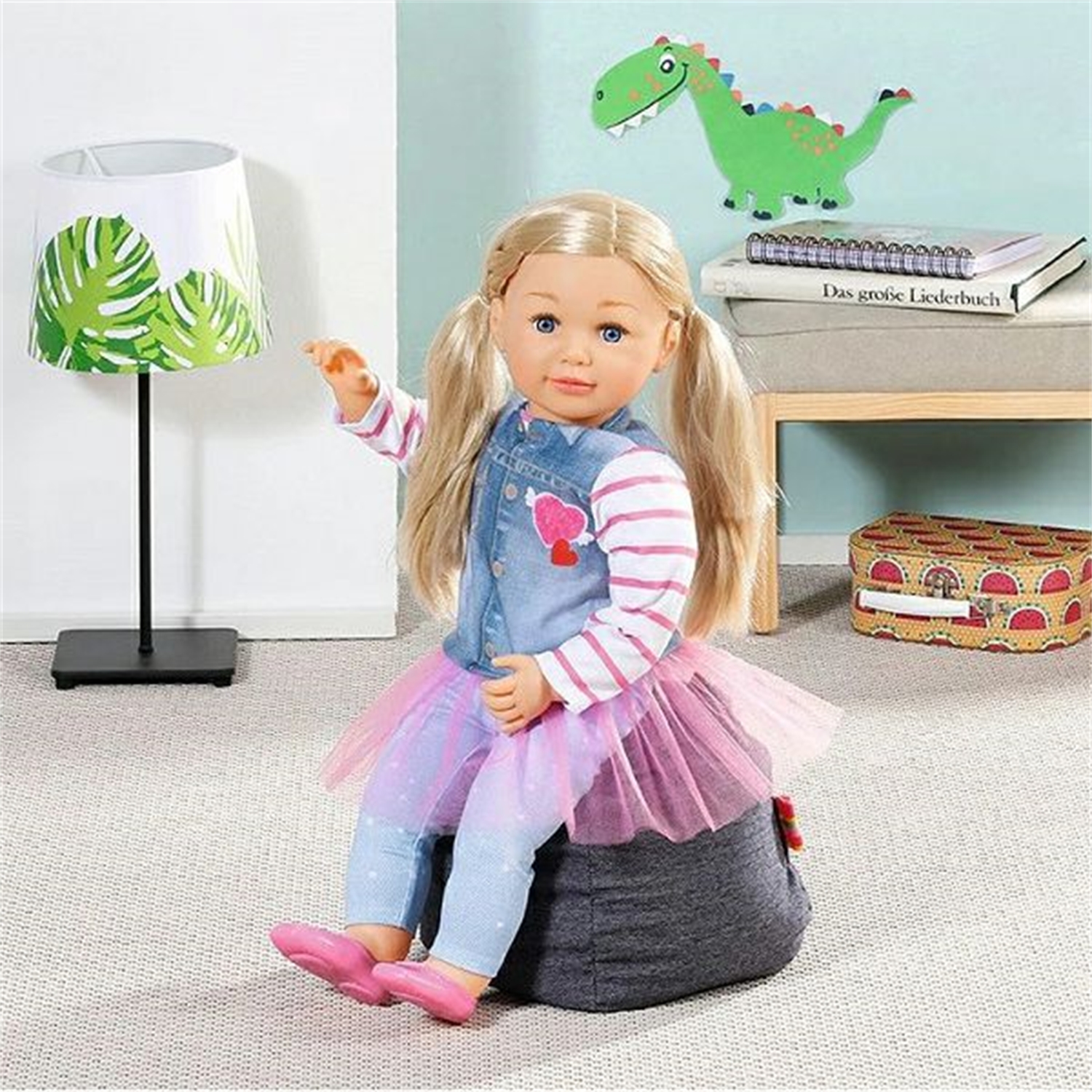 Zapf Creation 877678 Sally 63cm