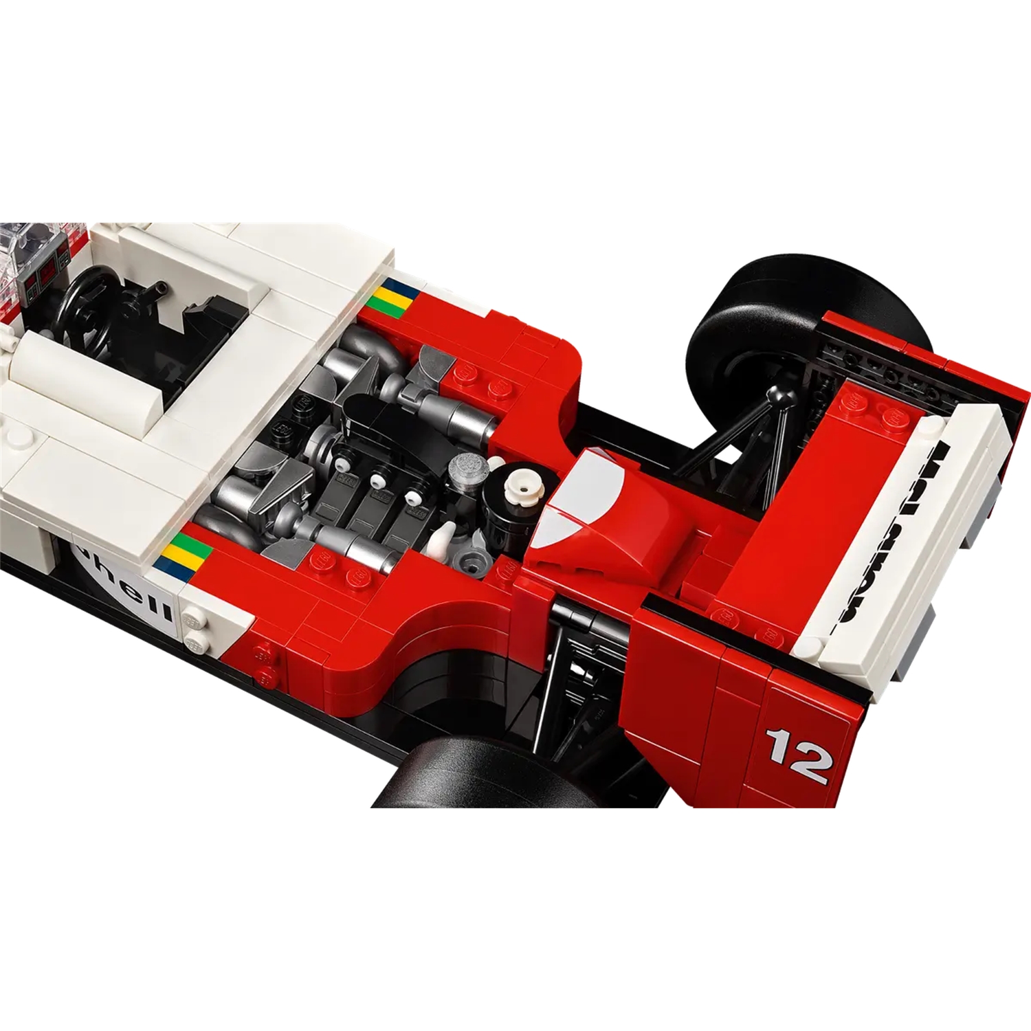LEGO 10330 McLaren MP4/4 & Ayrton Senna