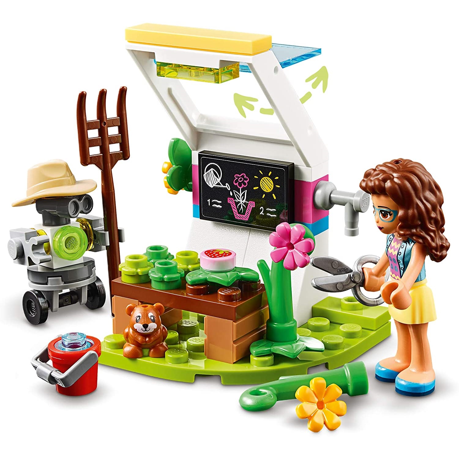 LEGO 41425 Friends Olivias Blumengarten