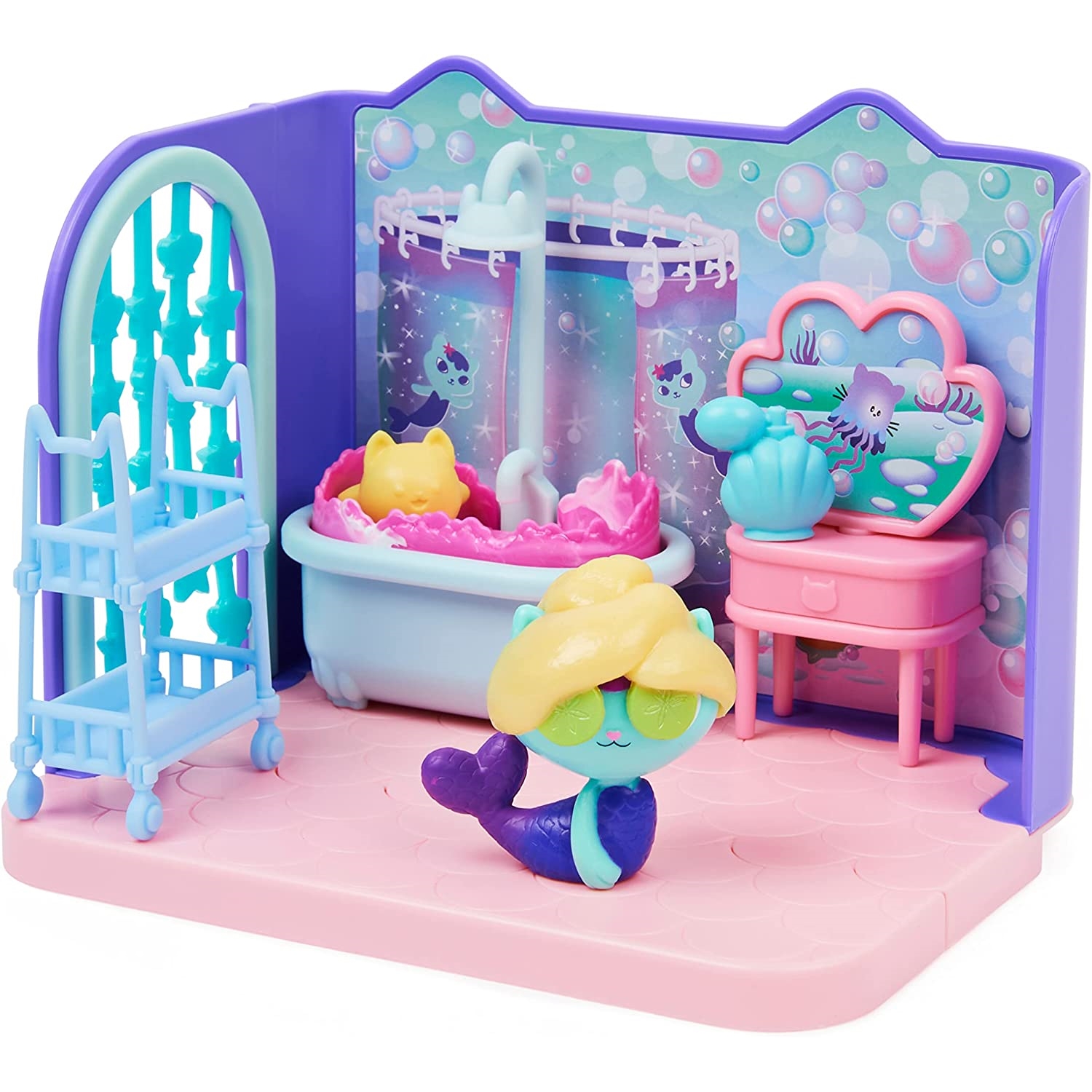 Spin Master 6062036 Gabby's MerCat's Bathroom