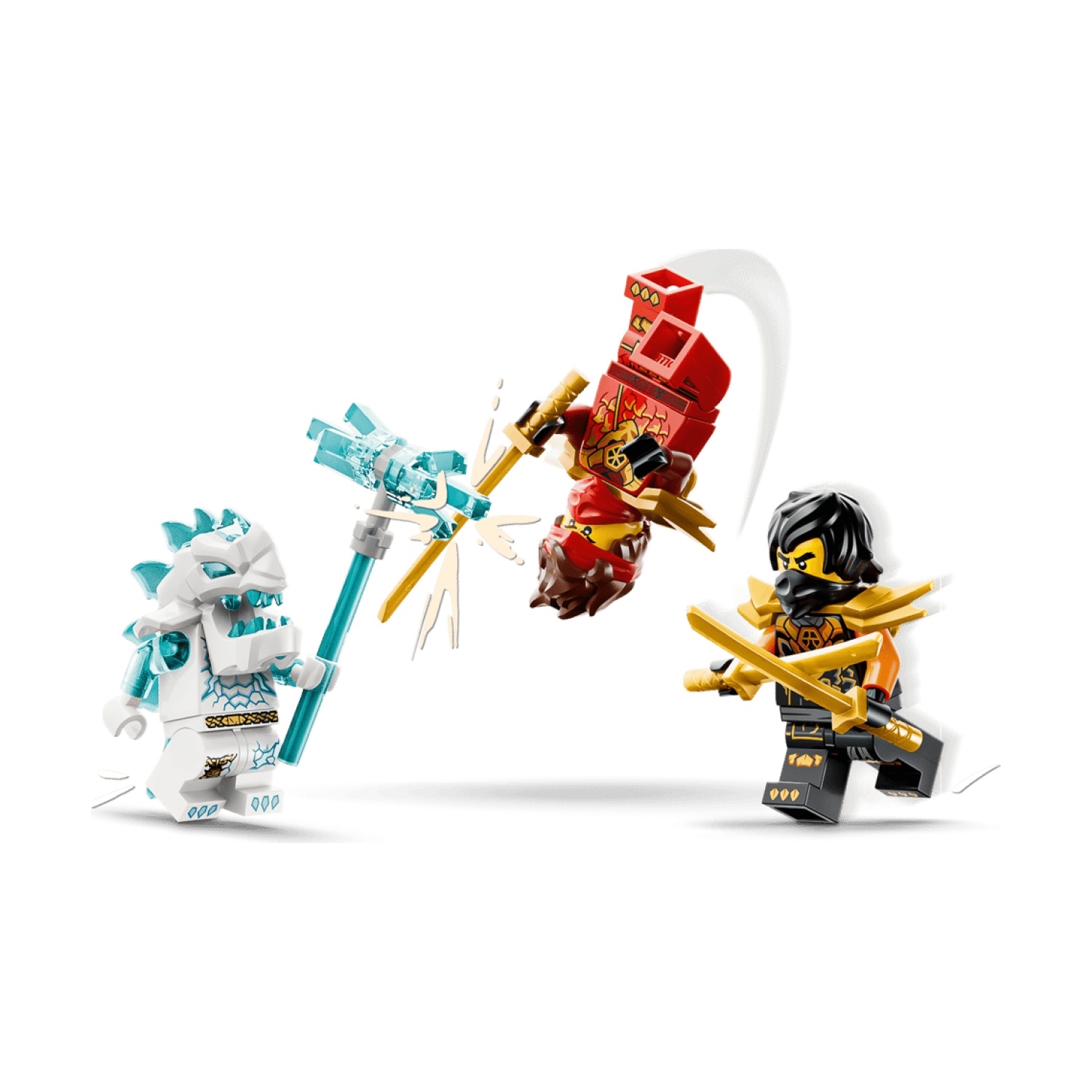 LEGO 71864 Kais und Coles Kombi-Flitzer