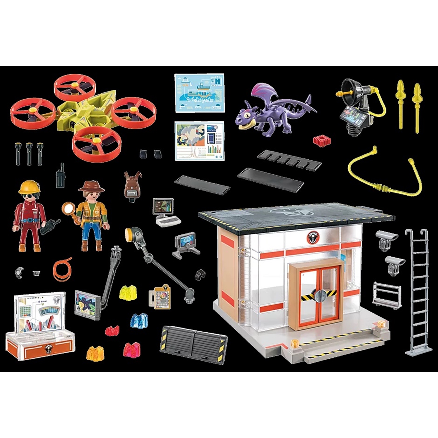 PLAYMOBIL 71084 Dragons: The Nine Realms - Icaris Lab