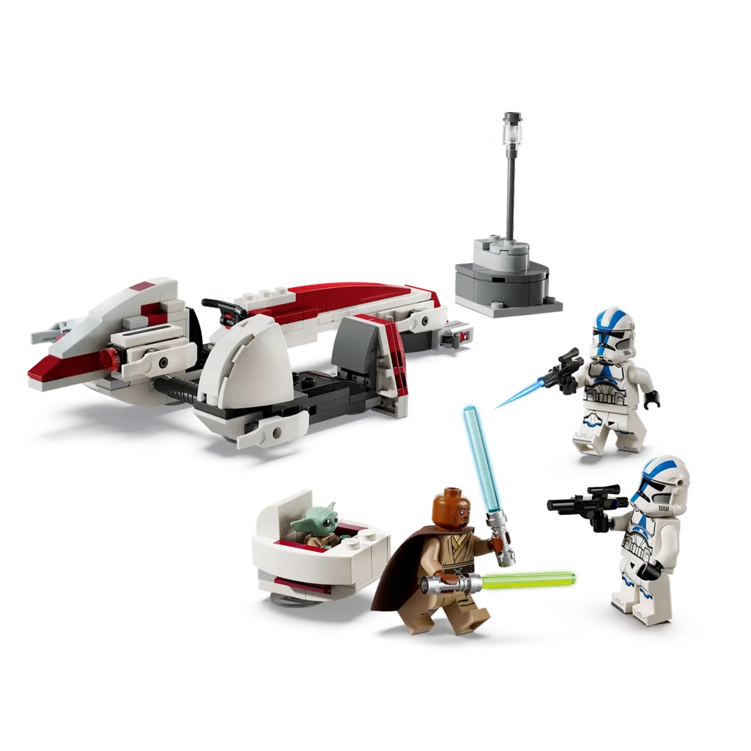 LEGO 75378 Flucht mit dem BARC Speeder