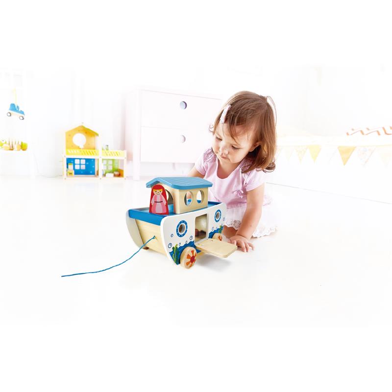 Hape E8049 Nachzieh-Arche