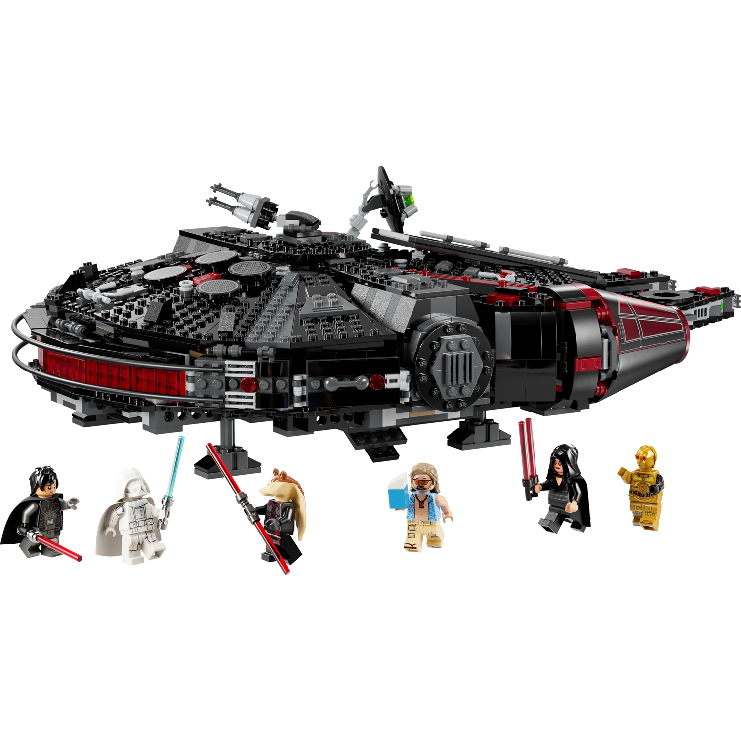 LEGO 75389 Star Wars™ Dunkler Millennium Falke