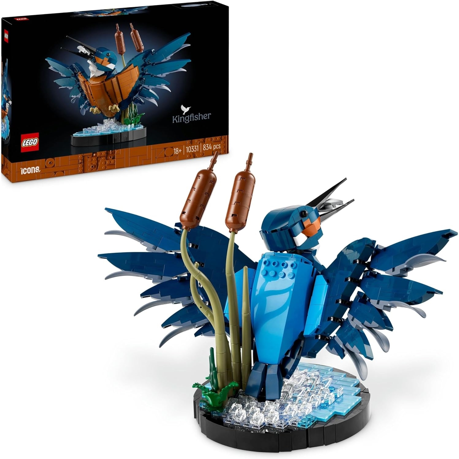 LEGO 10331 Icons Eisvogel