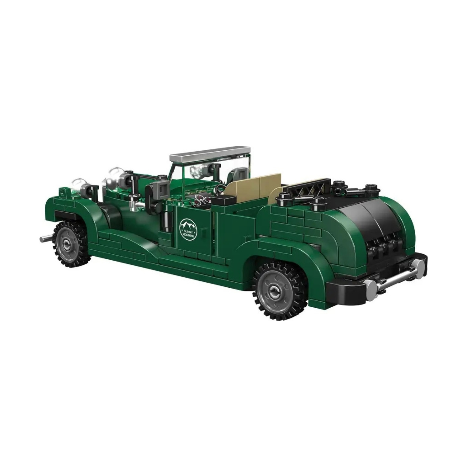 Mould King 27105 4LSL + Showcase