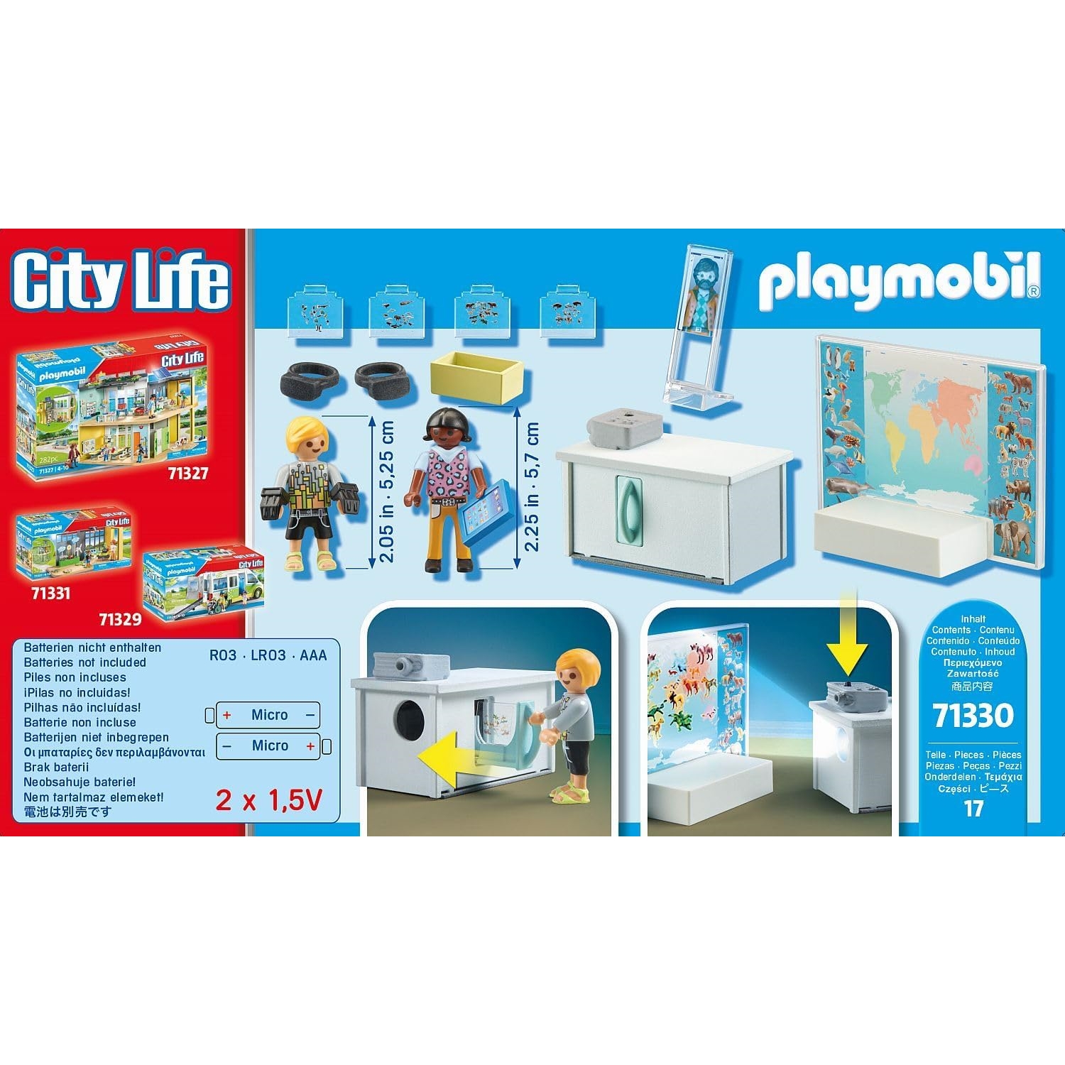 PLAYMOBIL 71330 Virtuelles Klassenzimmer