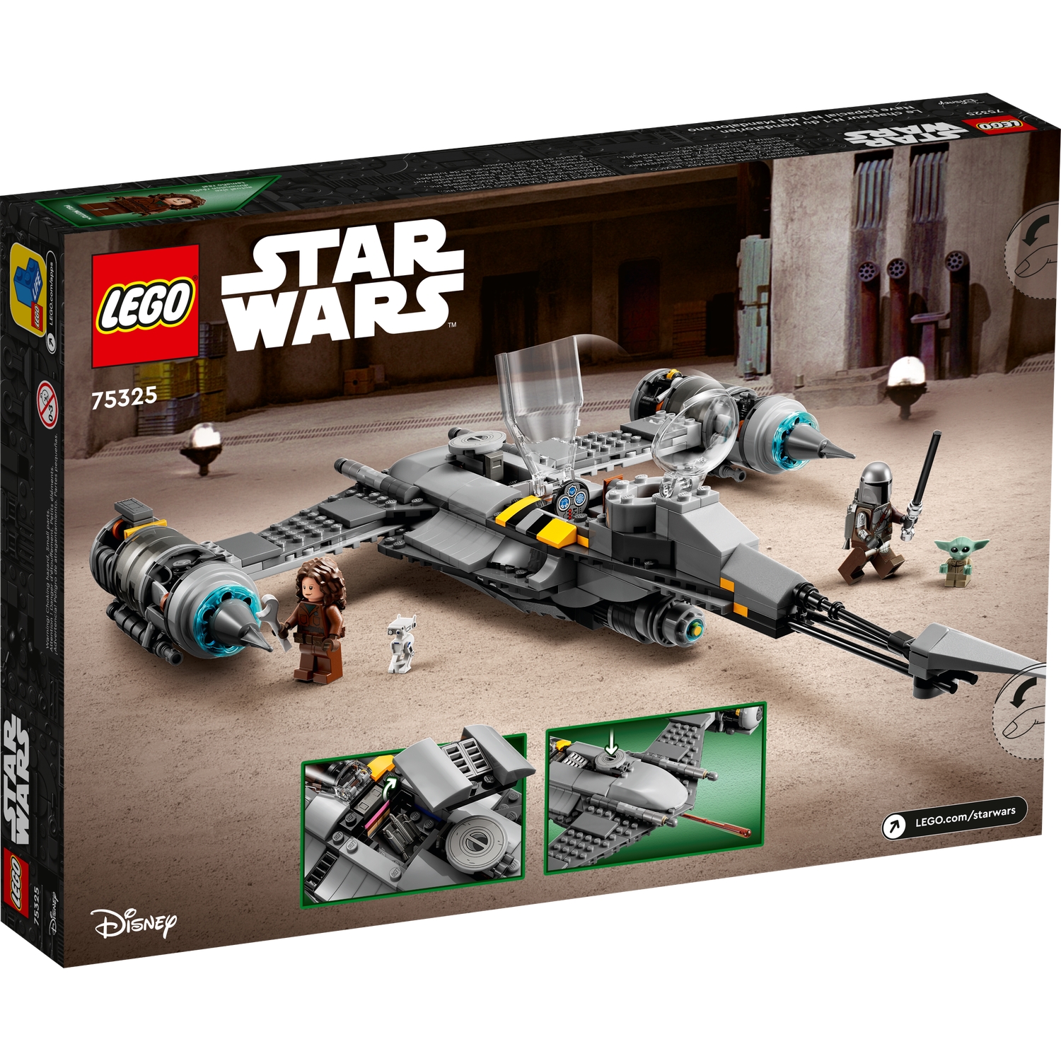 LEGO 75325 Der N-1 Starfighter des Mandalorianers